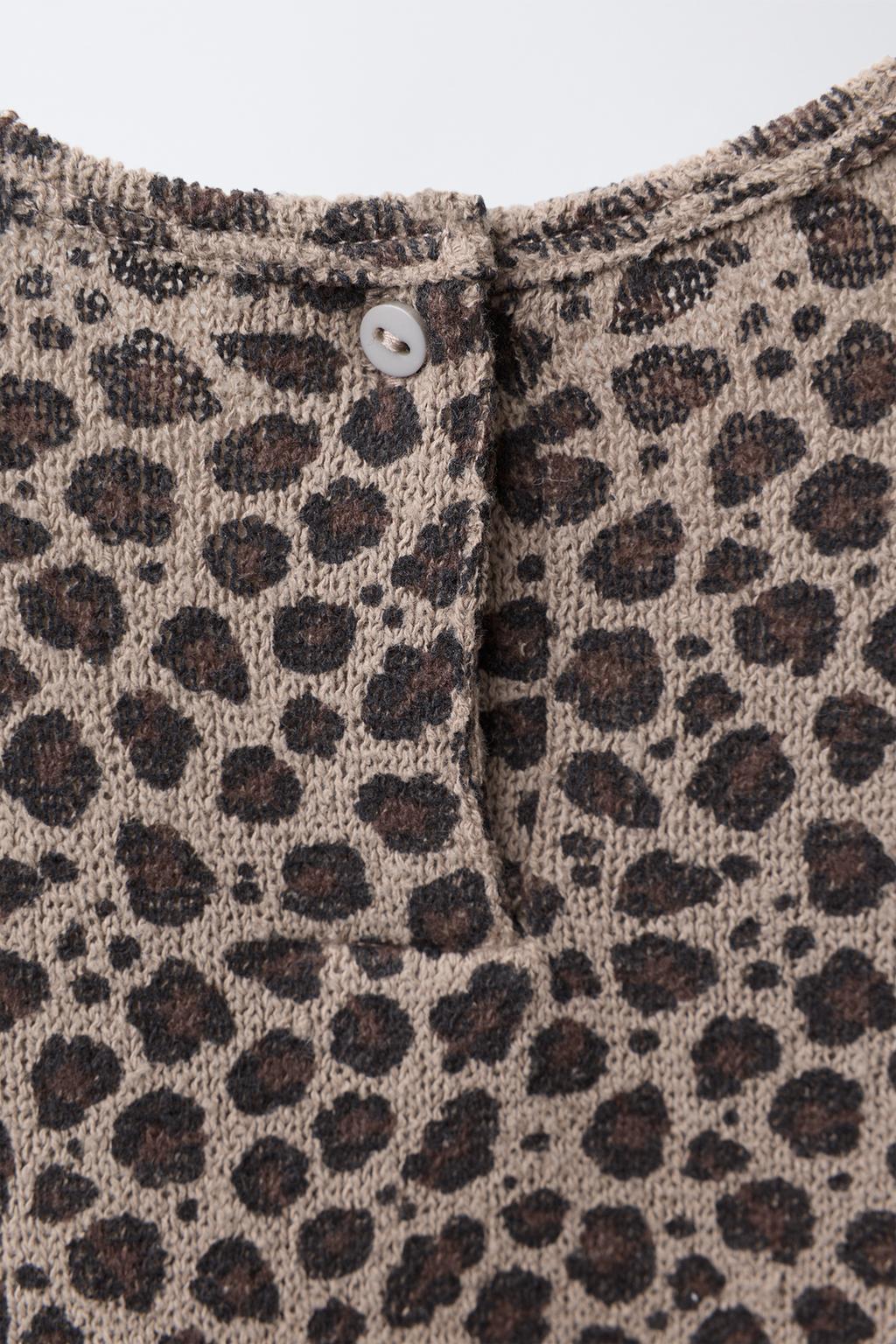 КОМБИНИРОВАННОЕ ПЛАТЬЕ С ПРИНТОМ