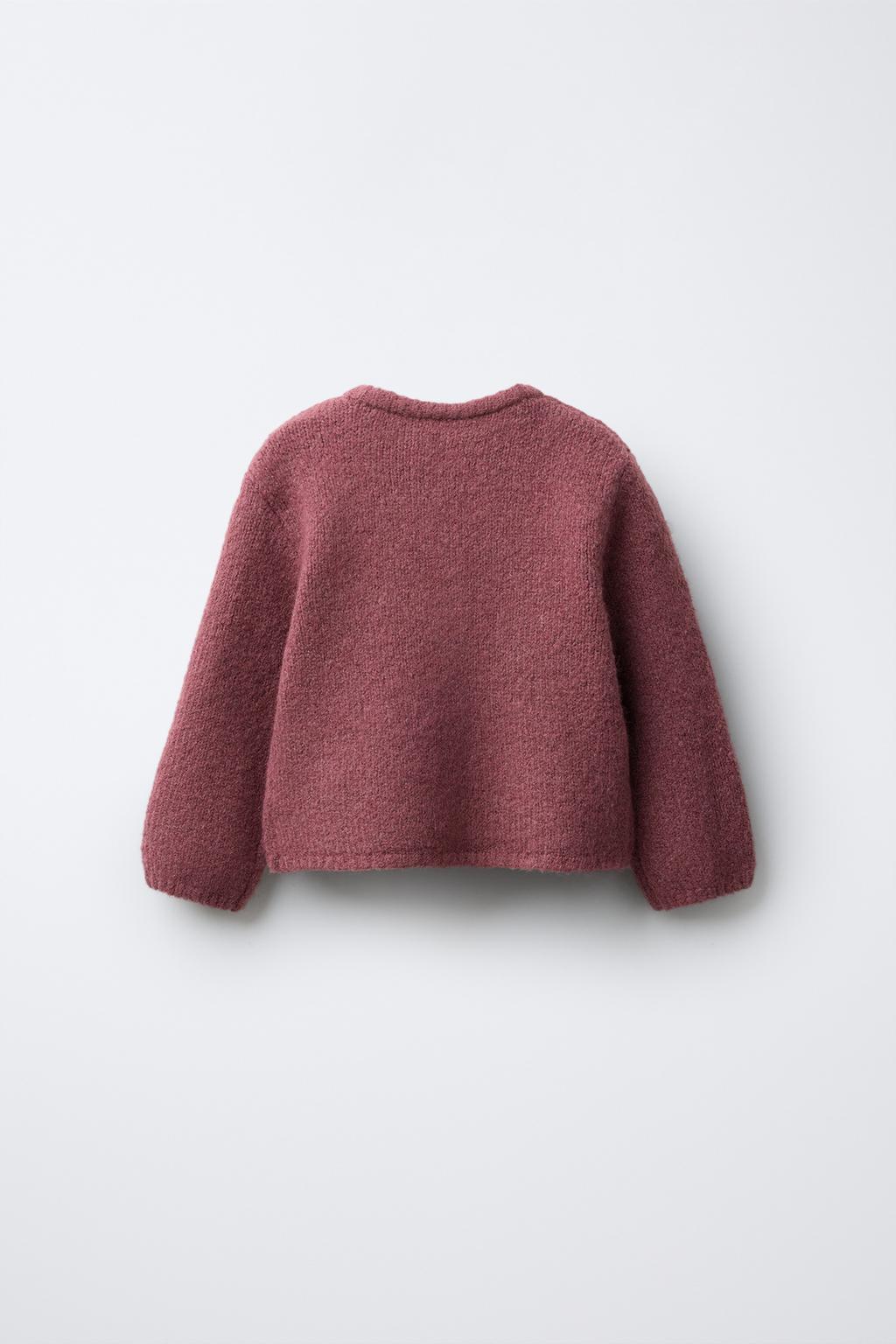 КАРДИГАН С АТЛАСНЫМ БАНТОМ