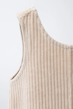 Сарафан с карманами-сердечками