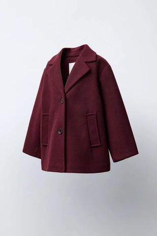 Купить Zara Пальто из сукна