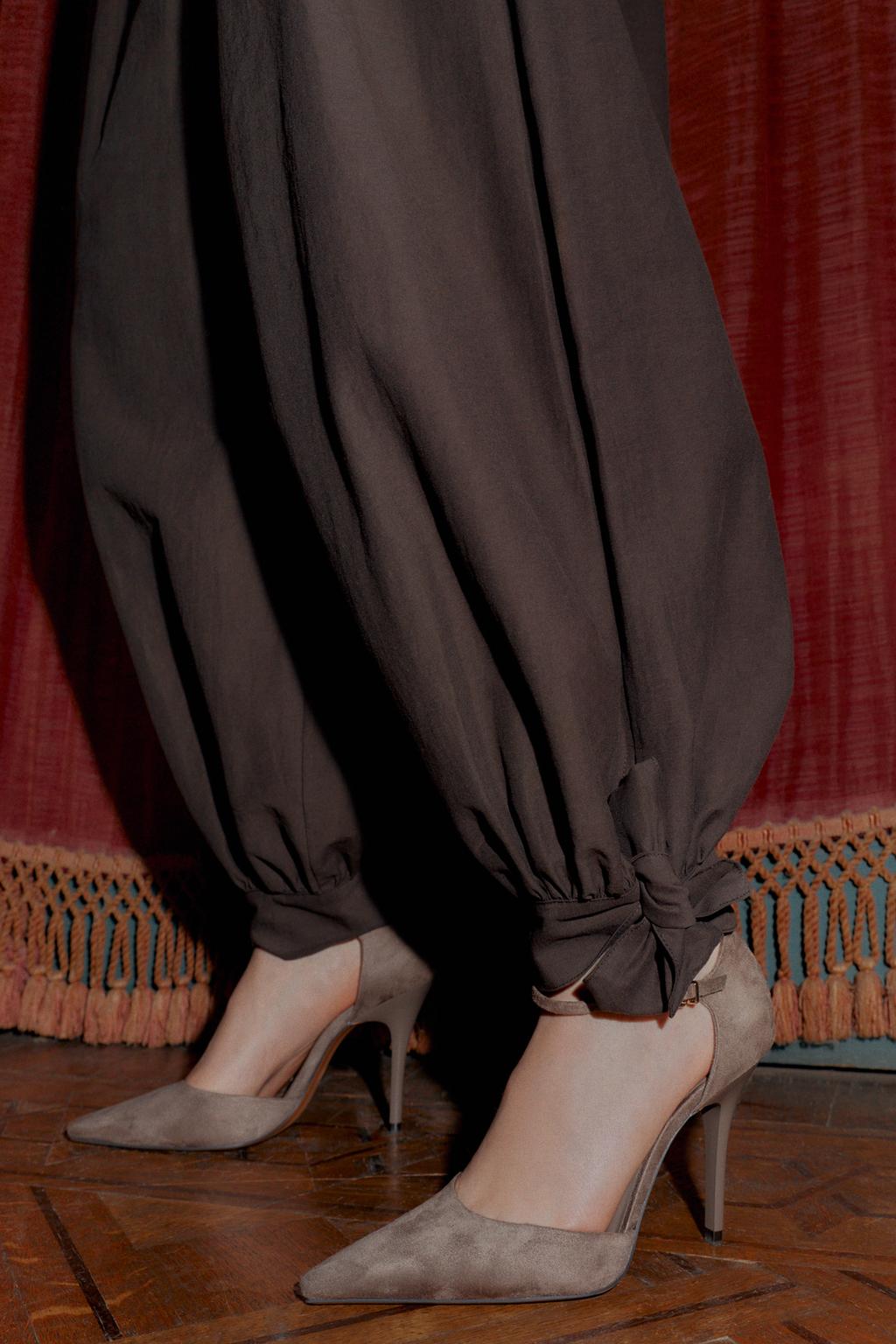 ШИРОКИЕ БРЮКИ С БАНТАМИ