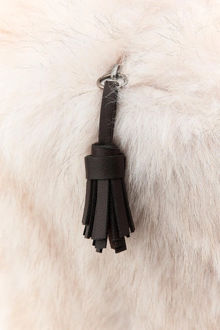 Макси-сумка из искусственного меха- Заказать в России