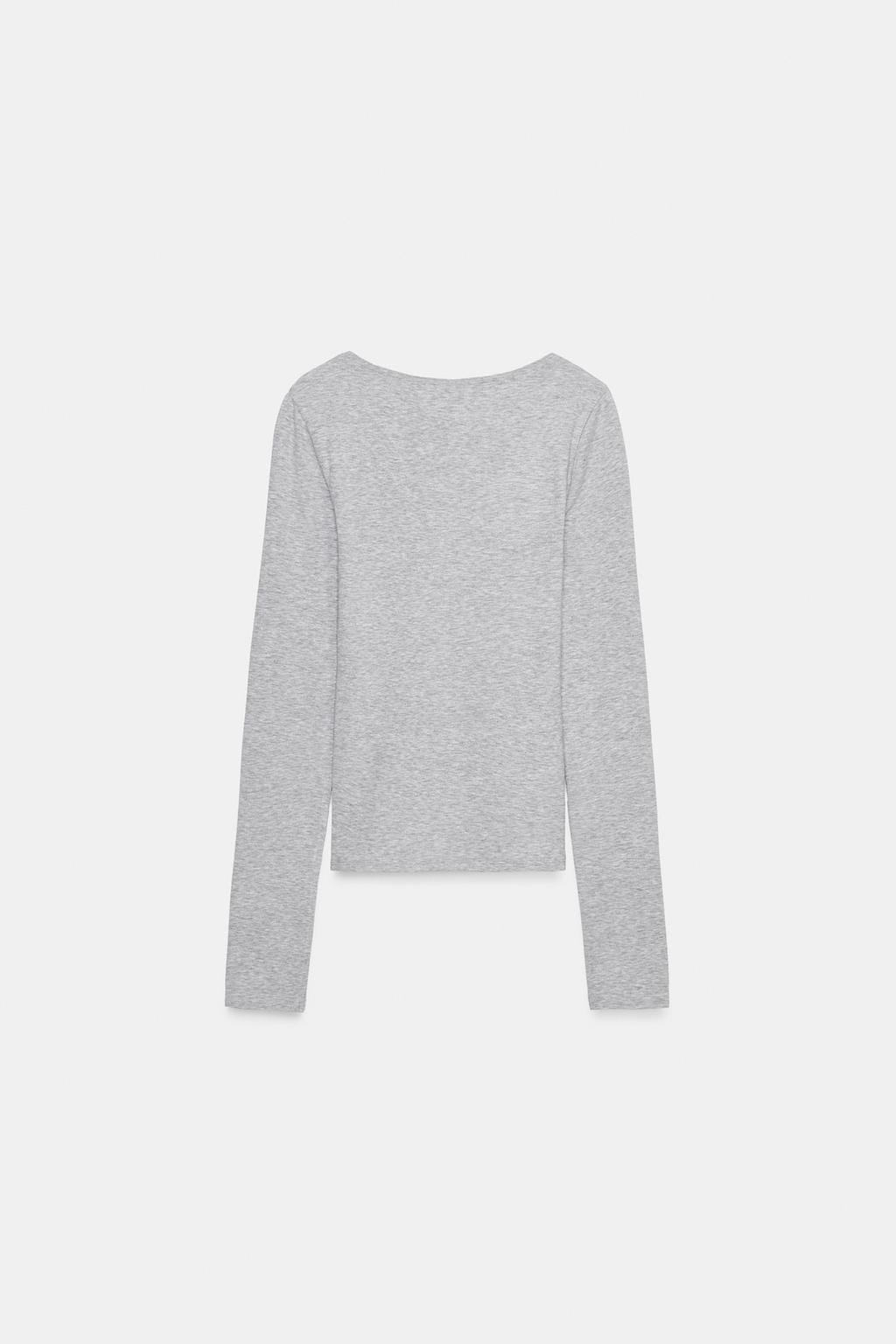 ФУТБОЛКА С ДЛИННЫМИ РУКАВАМИ