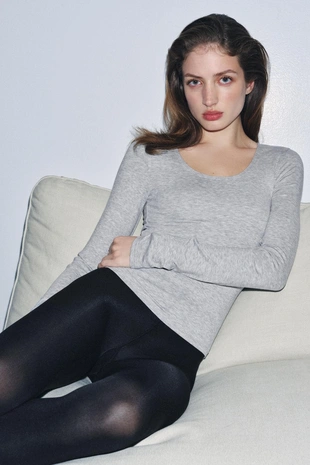 Футболка с длинными рукавами- Заказать в России