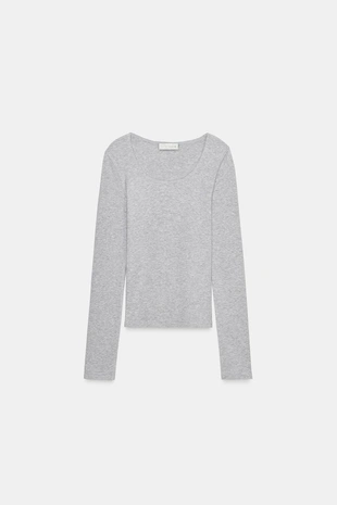 Футболка с длинными рукавами- Заказать в России