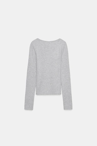 Футболка с длинными рукавами- Заказать в России