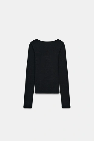 Футболка с длинными рукавами- Заказать в России