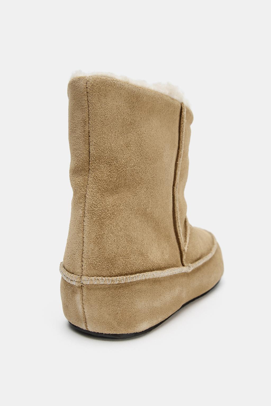 МЯГКИЕ КОЖАНЫЕ БОТИНКИ