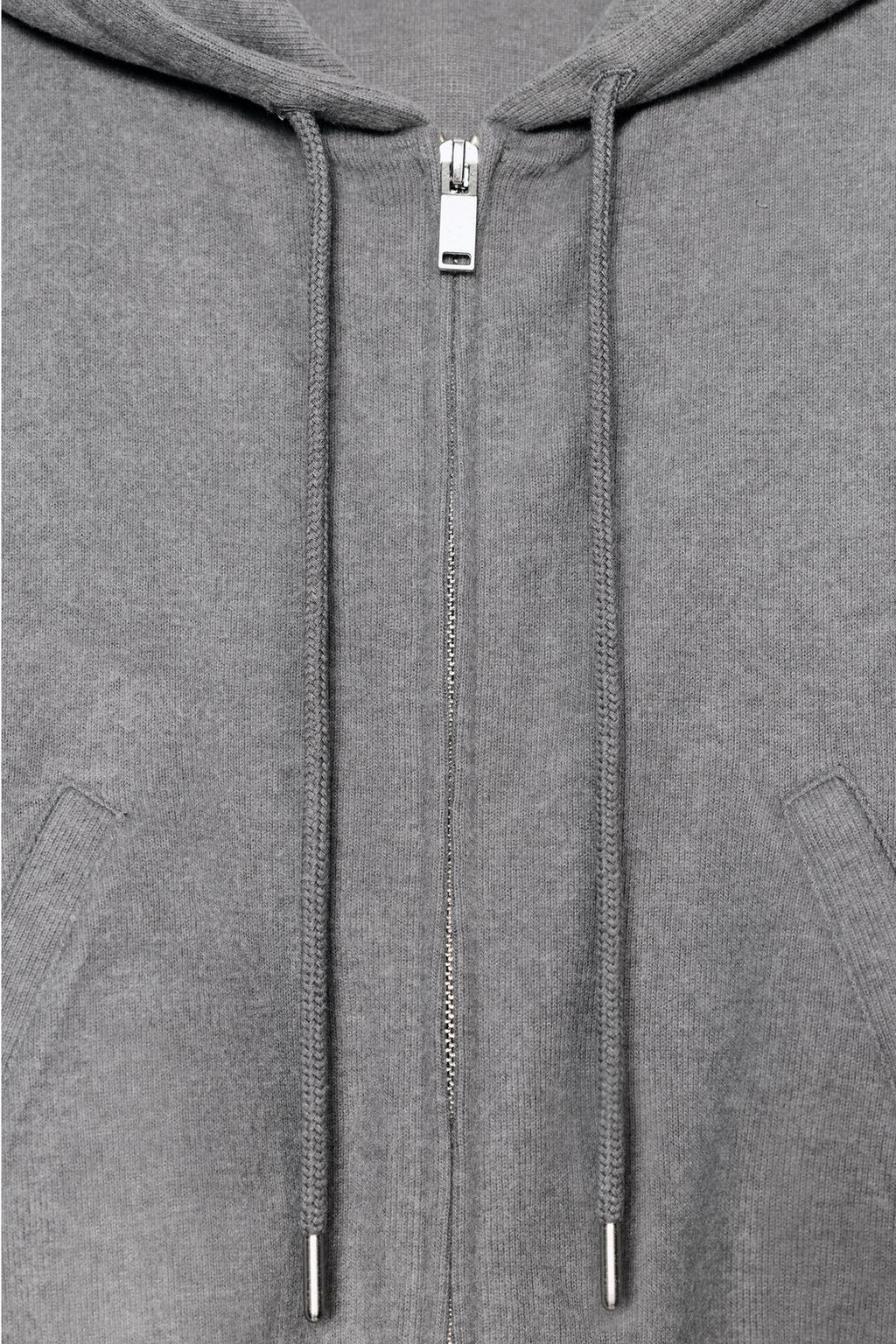 МЯГКОЕ ХУДИ В РУБЧИК