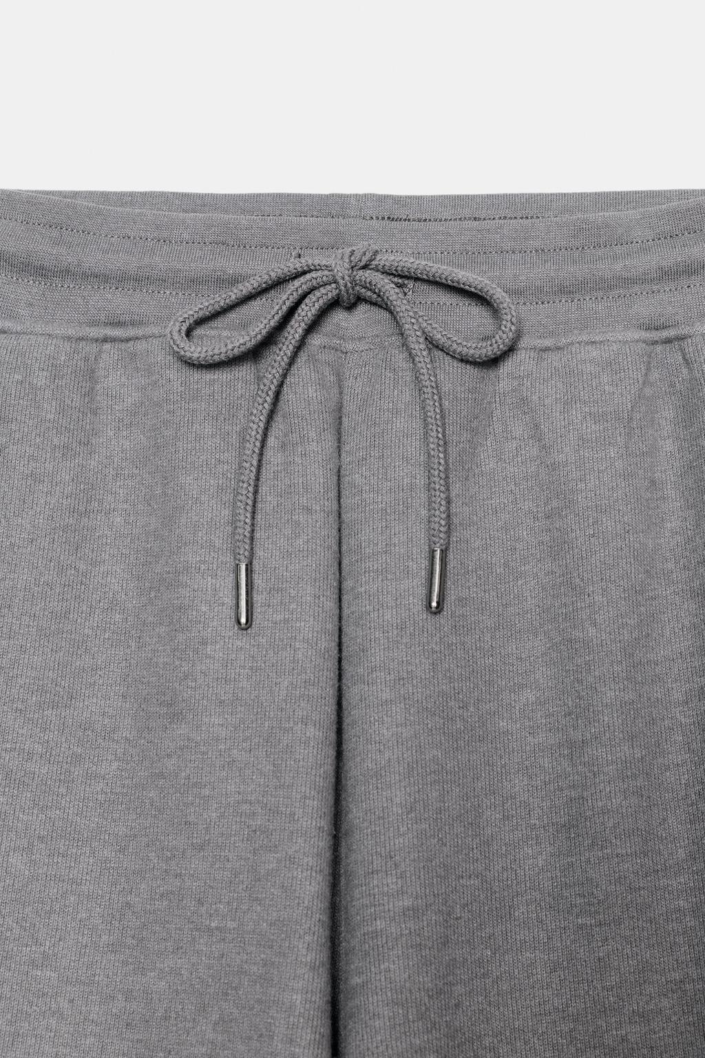 БРЮКИ ПРЯМОГО КРОЯ В РУБЧИК ИЗ МЯГКОЙ ТКАНИ