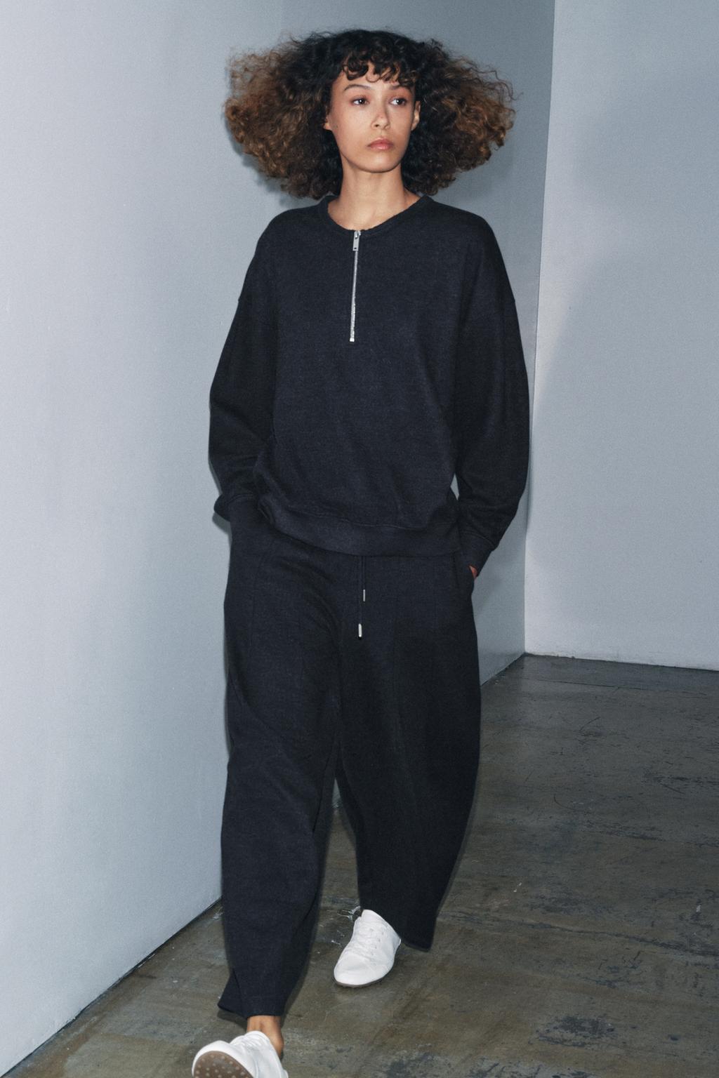 ТОЛСТОВКА НА МОЛНИИ С МЯГКИМ РУБЧИКОМ