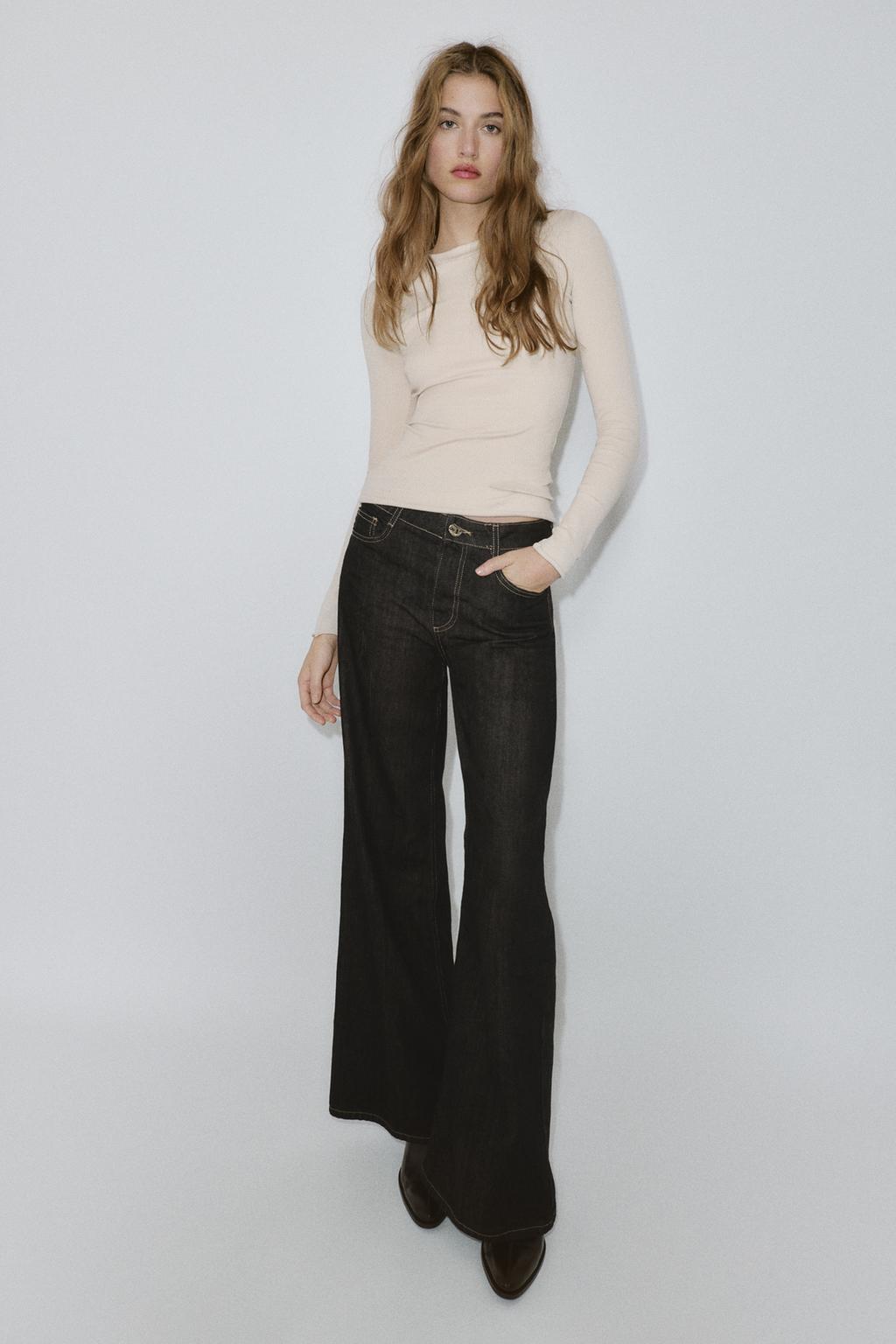 ФУТБОЛКА В РУБЧИК С ДЛИННЫМИ РУКАВАМИ