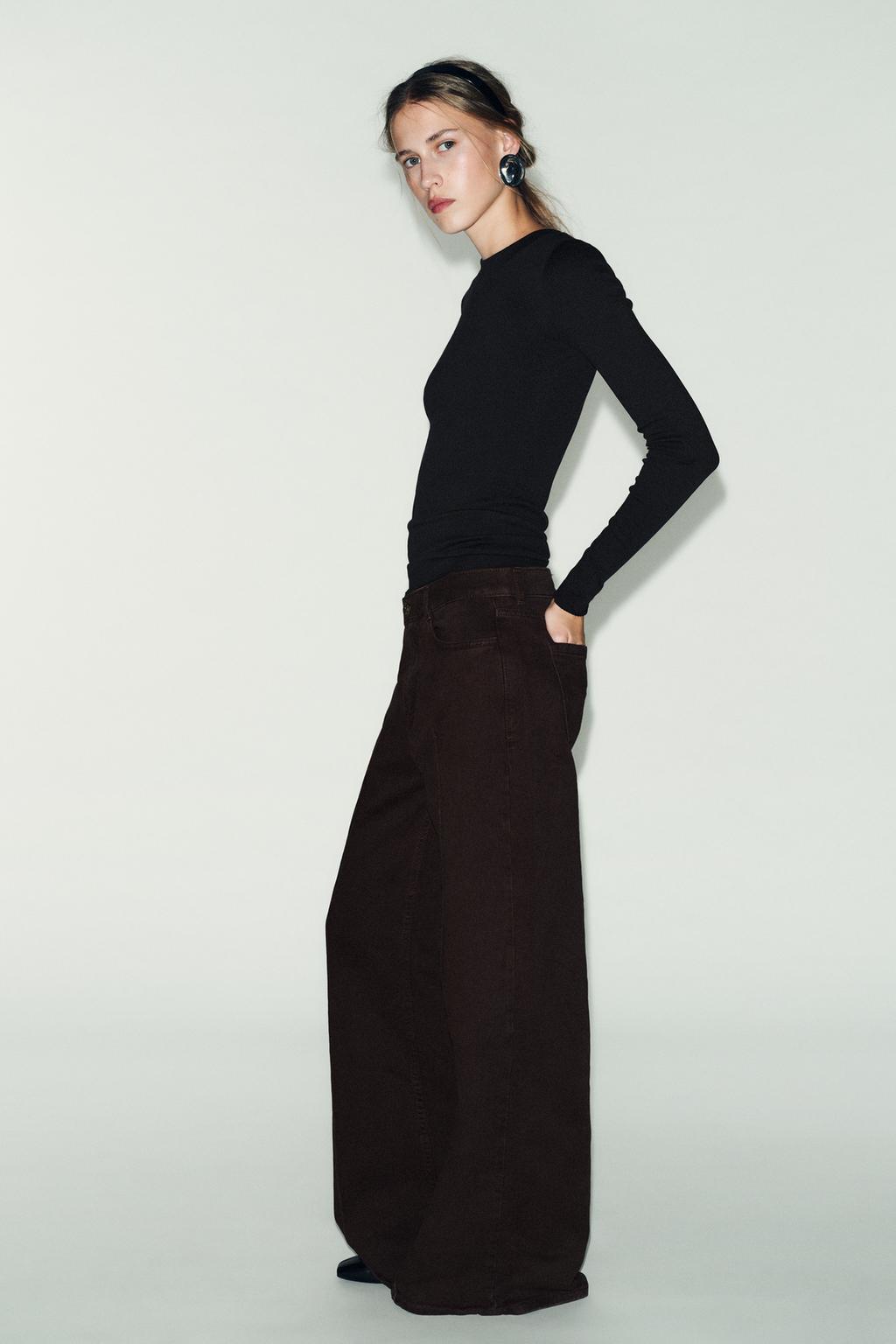 ФУТБОЛКА В РУБЧИК С ДЛИННЫМИ РУКАВАМИ