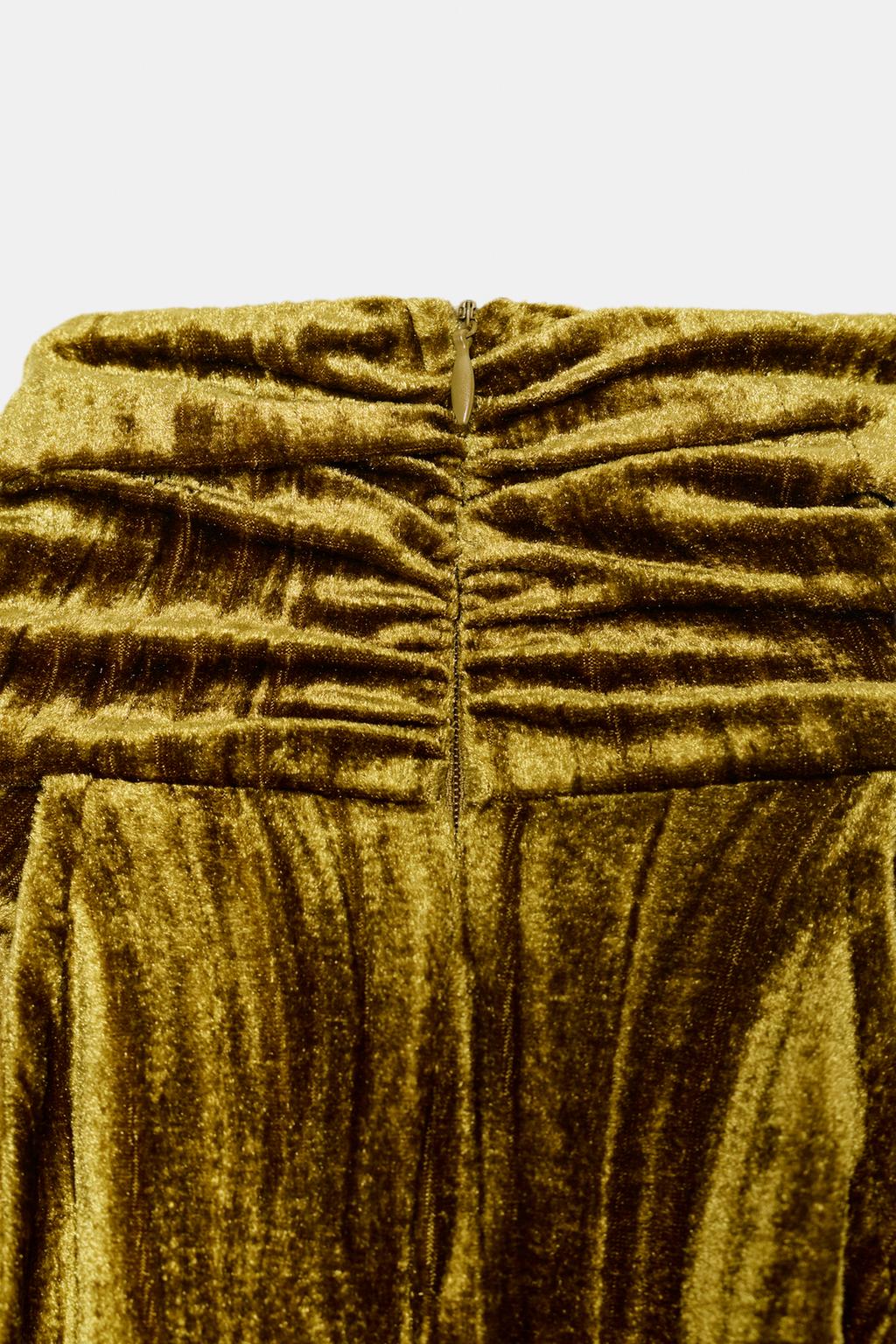 ПЛАТЬЕ МИДИ С ВЫРЕЗАМИ И СТРАЗАМИ