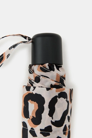 Складной зонт с анималистическим принтом- Заказать в России