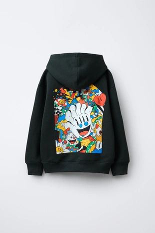 Купить Zara Худи SUPERFREAK ©