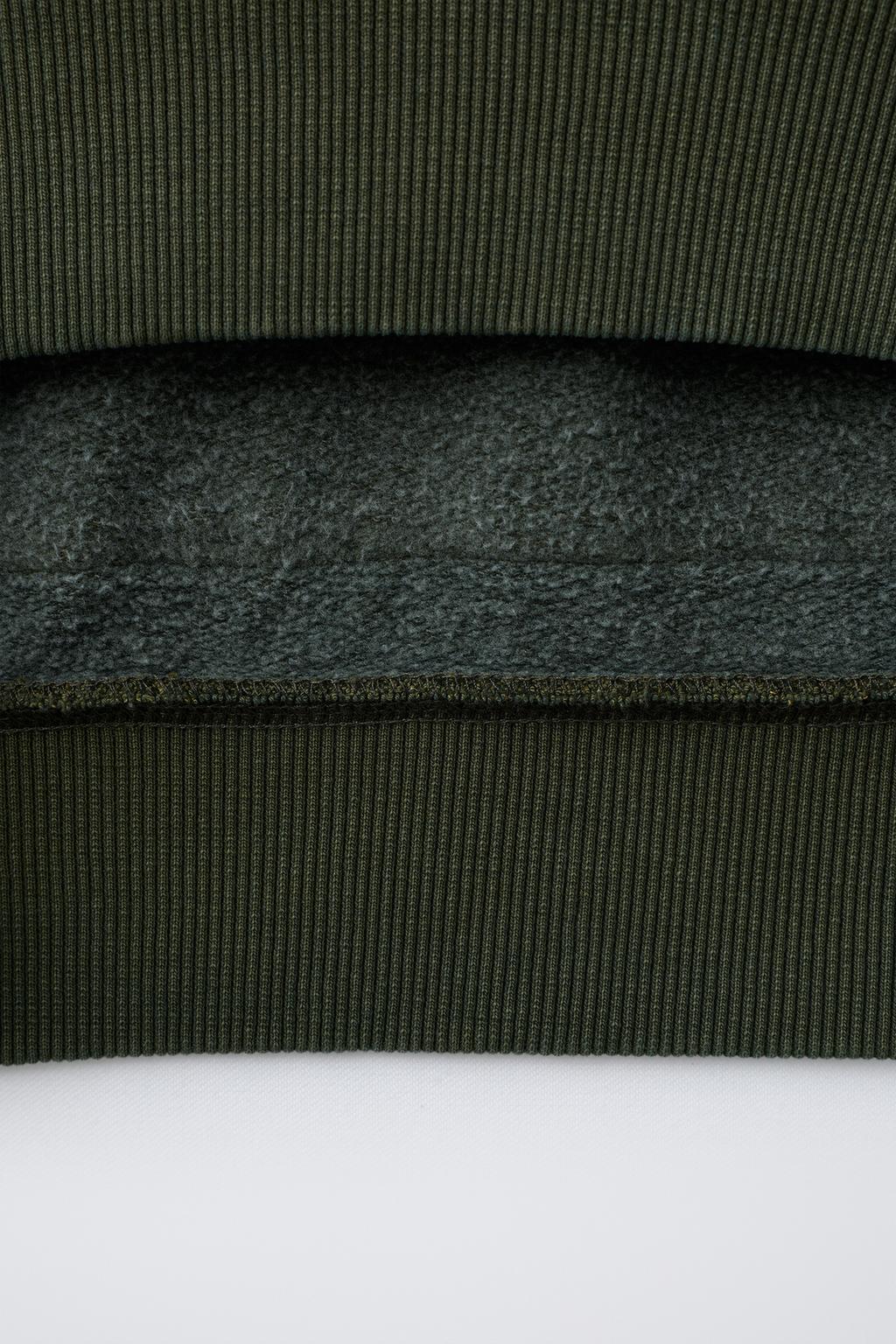 ТОЛСТОВКА С КАПЮШОНОМ, ОКРАШЕННАЯ В ГОТОВОМ ВИДЕ