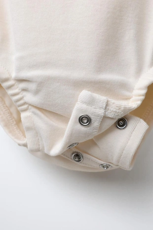 Однотонный комплект из боди и ползунков- Заказать в России