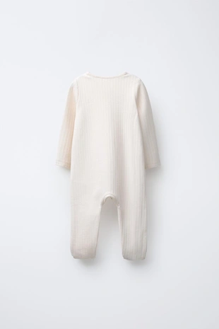 Купить Zara Комбинезон с регулируемыми штанинами и V-образным вырезом