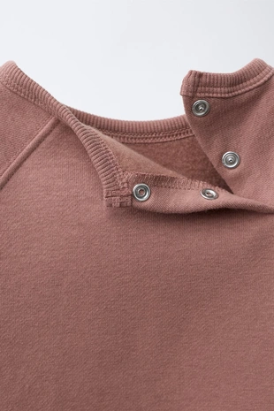 Комплект из толстовки и однотонных легинсов- Заказать в России