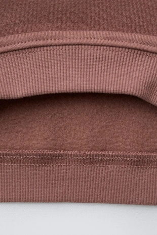 Комплект из толстовки и однотонных легинсов- Заказать в России