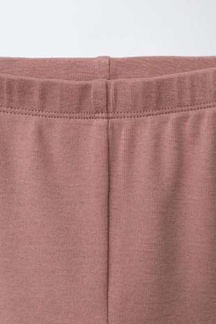 Комплект из толстовки и однотонных легинсов- Заказать в России