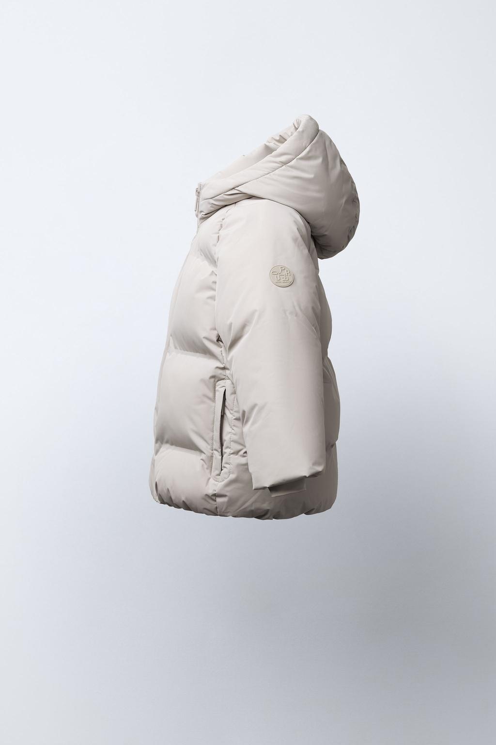 ПАЛЬТО С НАШИВКОЙ WATER REPELLENT