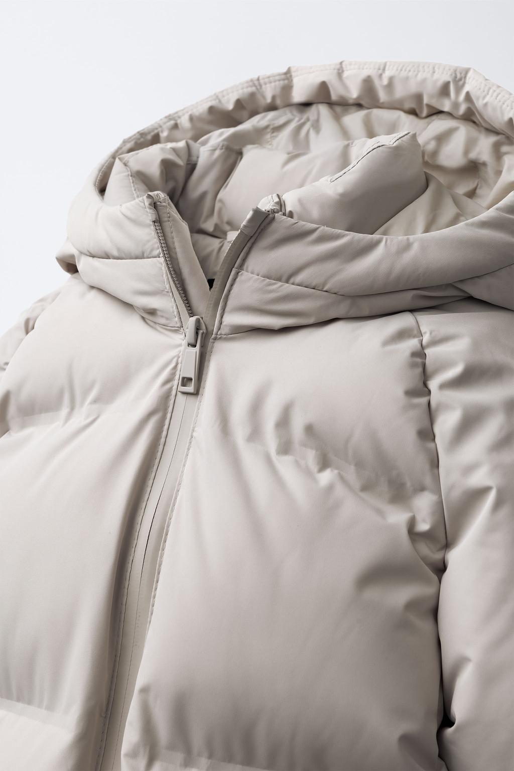 ПАЛЬТО С НАШИВКОЙ WATER REPELLENT