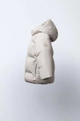 Пальто с нашивкой WATER REPELLENT- Заказать в России