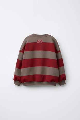 Толстовка в полоску