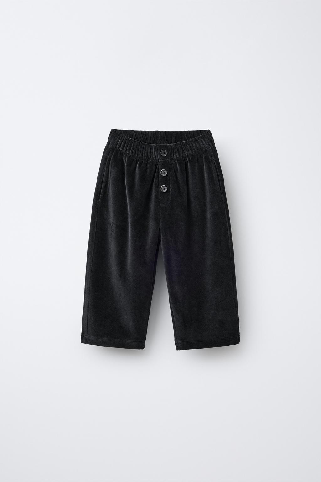 БРЮКИ BAGGY ИЗ ВЕЛЬВЕТА