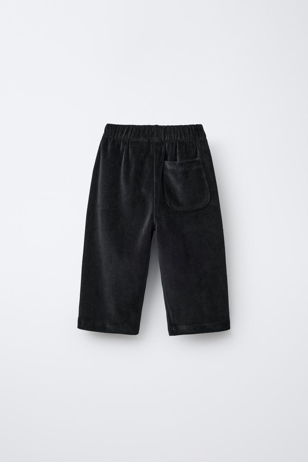 БРЮКИ BAGGY ИЗ ВЕЛЬВЕТА