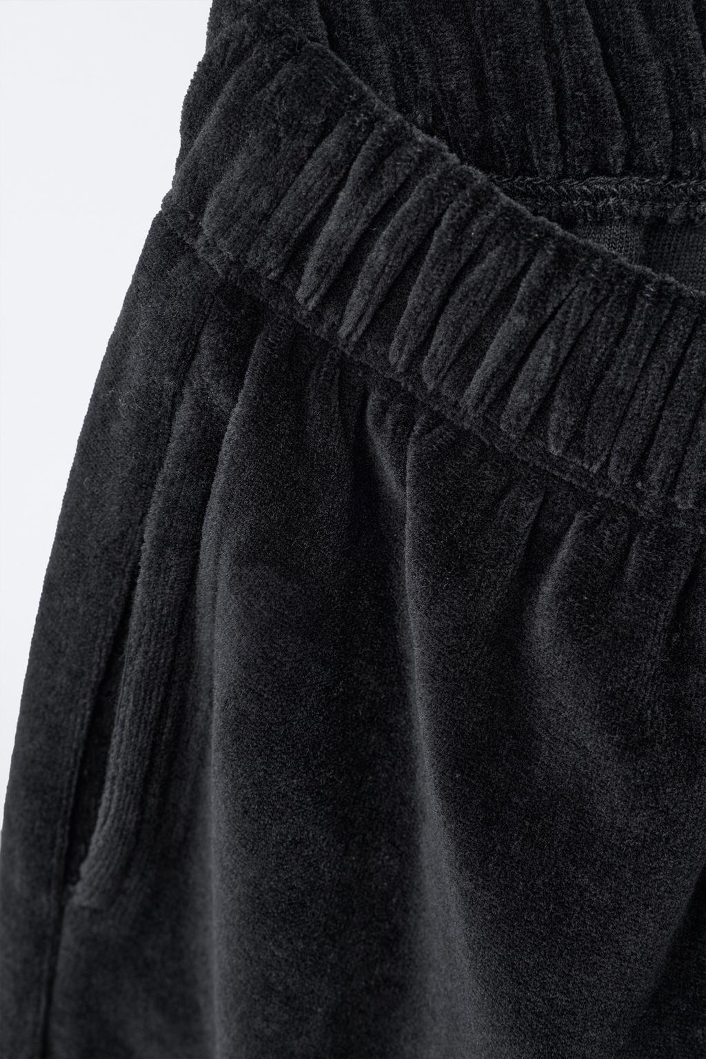 БРЮКИ BAGGY ИЗ ВЕЛЬВЕТА