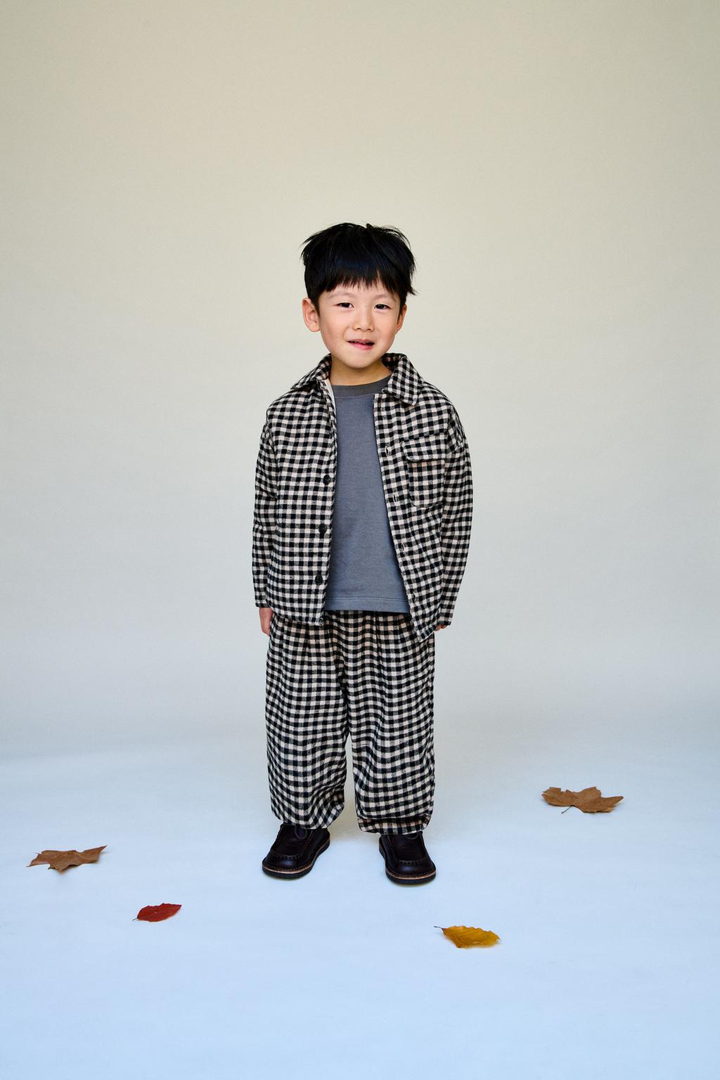 КУРТКА-РУБАШКА В КЛЕТКУ ВИШИ