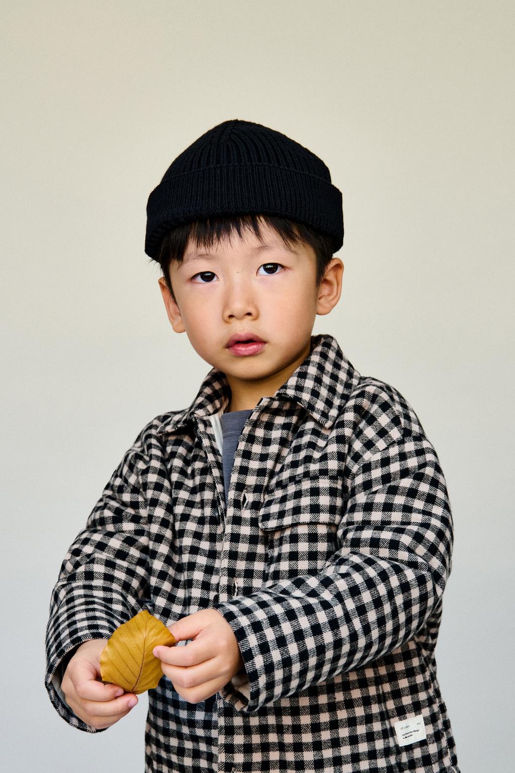 БРЮКИ BAGGY В КЛЕТКУ ВИШИ