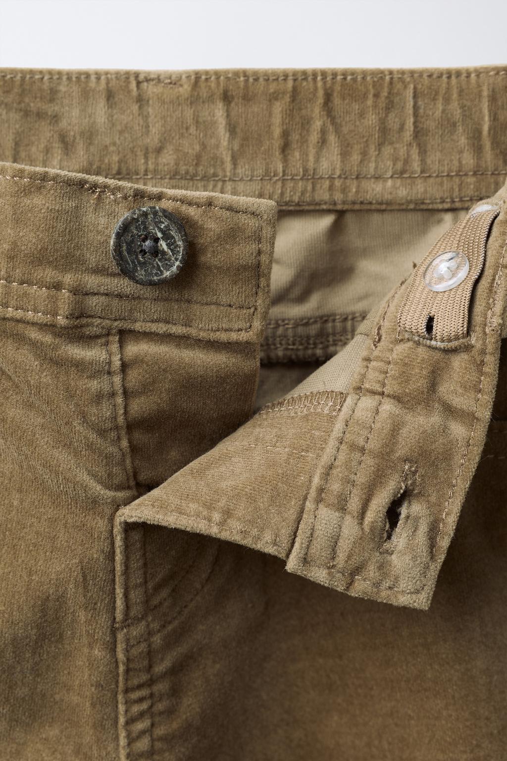 БРЮКИ MARINE ИЗ ВЕЛЬВЕТА