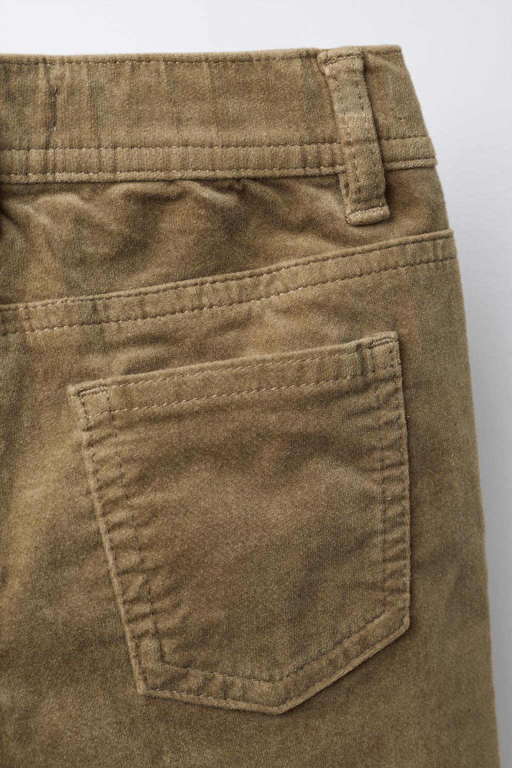 БРЮКИ MARINE ИЗ ВЕЛЬВЕТА