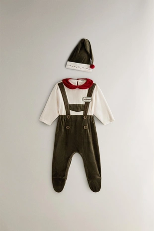 Костюм рождественского эльфа для младенцев- Заказать в России