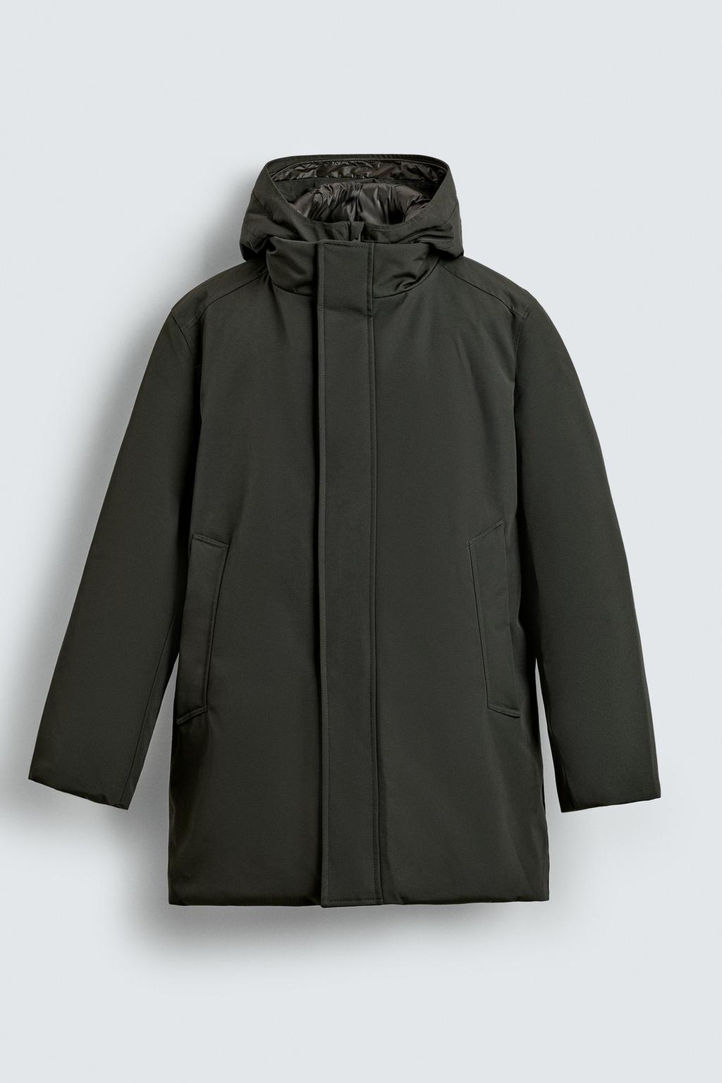 ТЕХНИЧЕСКАЯ ПАРКА WATER REPELLENT С ОТСТЕГИВАЮЩИМИСЯ ДЕТАЛЯМИ