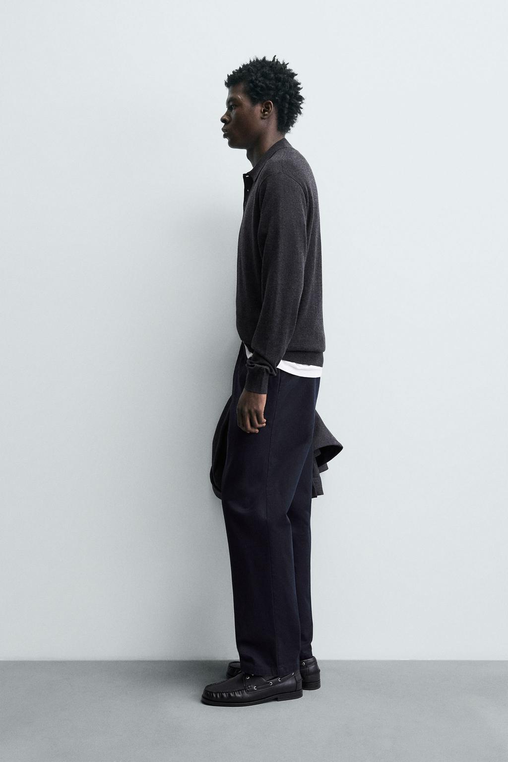 ПОЛО ИЗ ШЕРСТИ И ШЕЛКА