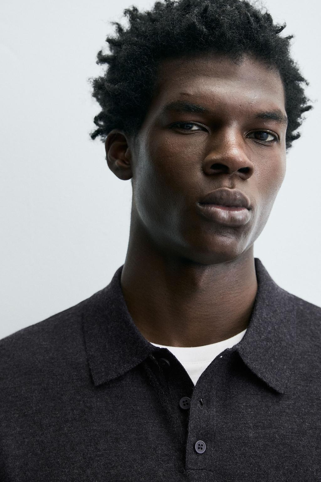 ПОЛО ИЗ ШЕРСТИ И ШЕЛКА