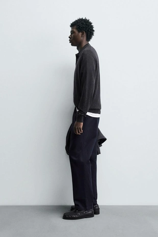 Поло из шерсти и шелка- Заказать в России