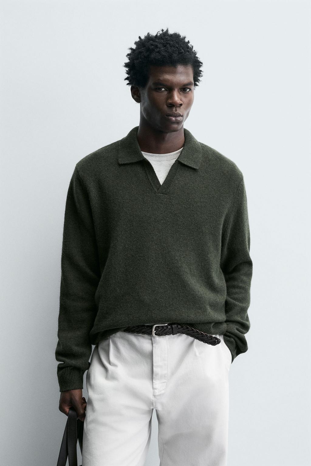 ПОЛО ИЗ 100% ШЕРСТИ