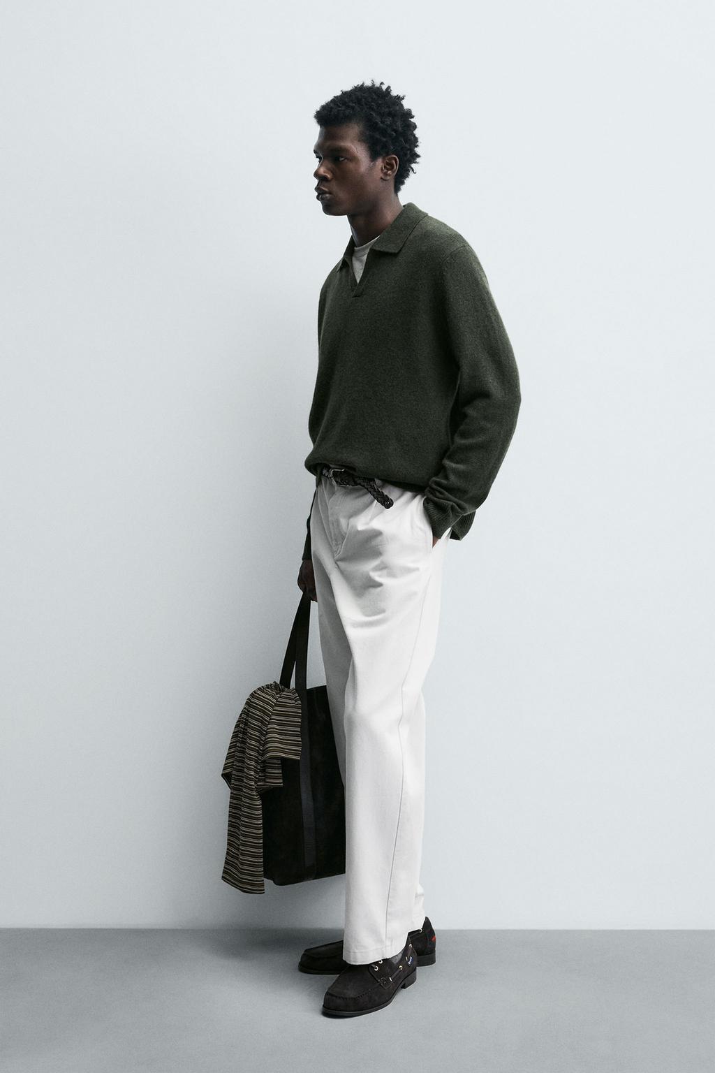 ПОЛО ИЗ 100% ШЕРСТИ