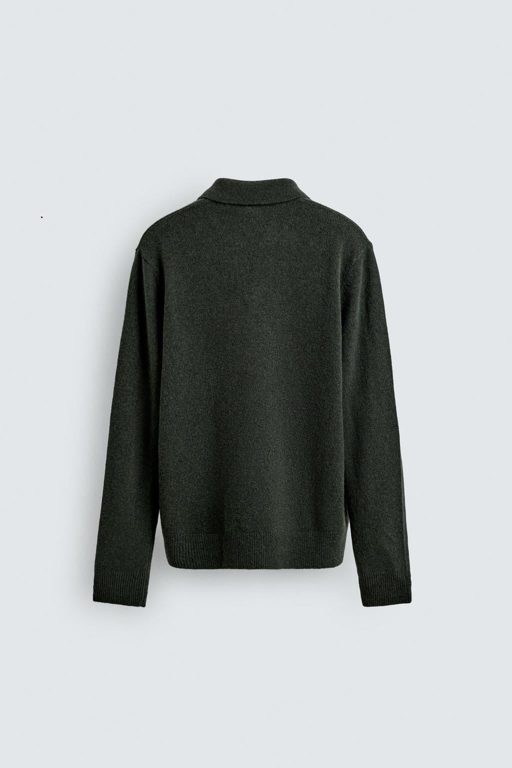 ПОЛО ИЗ 100% ШЕРСТИ