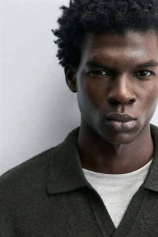 Поло из 100% шерсти- Заказать в России