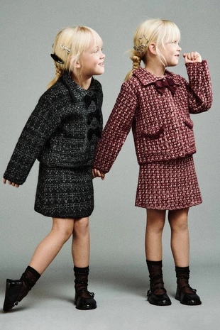 Купить Zara Трикотажная юбка с блескинками