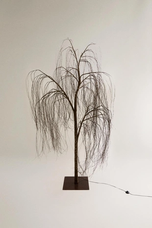 Рождественское ивовое дерево с LED-подсветкой (280 см)- Заказать в России