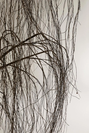 Рождественское ивовое дерево с LED-подсветкой (280 см)- Заказать в России