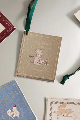 Набор бирок для подарков на рождество (набор из 10 штук)- Заказать в России